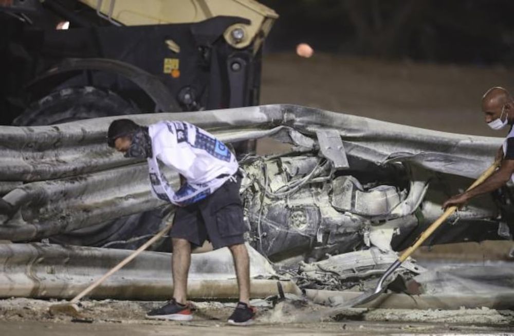 Daniel Ricciardo se mostró crítico con la Fórmula 1 por haber mostrado constantes repeticiones del fuerte golpe de Romain Grosjean en Bahréin.