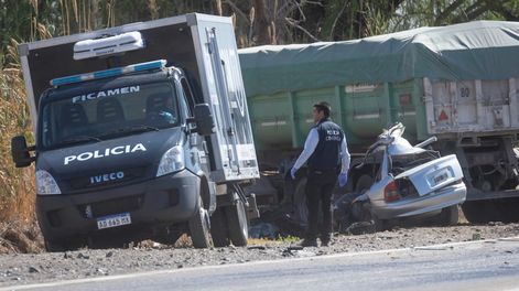 Ya son 13 las víctimas fatales en el mes por siniestros viales en Mendoza