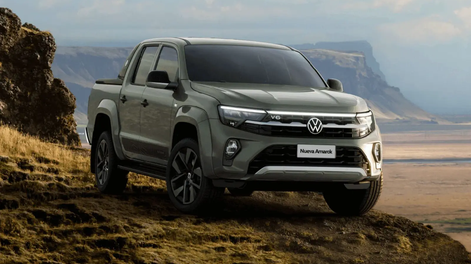Cuál es el inesperado precio de la Volkswagen Amarok en el cierre de marzo 2025