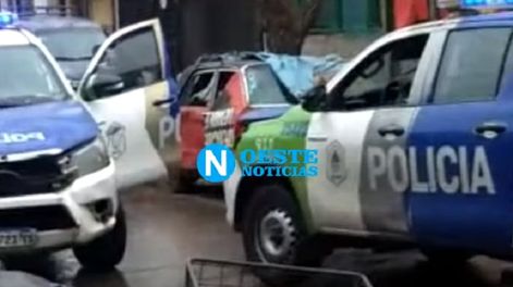 Los Andes | Tras el hecho, los sargentos heridos fueron trasladados al Hospital Bocalandro, en la localidad de Loma Hermosa, donde fueron asistidos por sus lesiones y quedaron en observación y fuera de peligro.