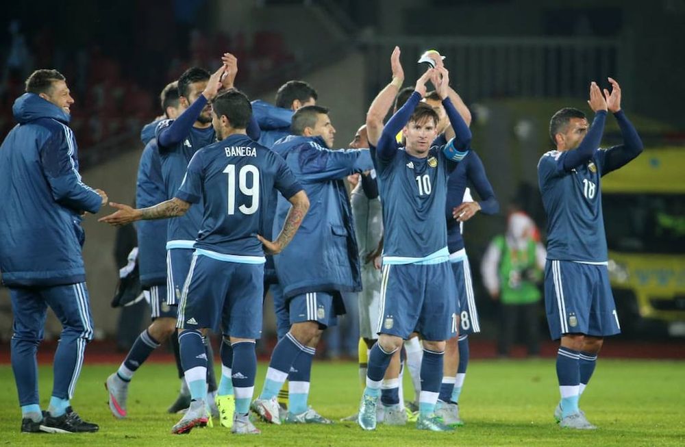 Argentina estuvo a la altura de las circunstancias y le ganó un duro clásico a Uruguay