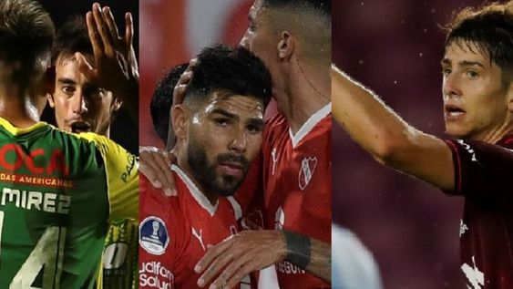 Cuatro equipos argentinos clasificados a cuartos de final de la Copa Sudamericana.