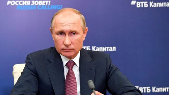 El presidente de Rusia, Vladimir Putin. (AP)