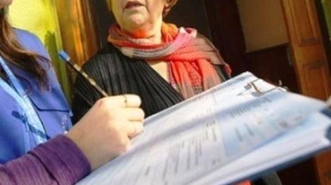 Quienes completen el censo digital podrán mostrarle luego el código al censista o dejarlo pegado en la puerta.