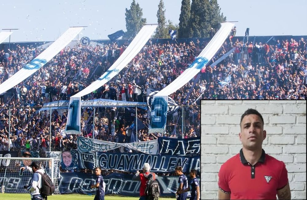 Cristian Chori Rivero quedó imputado y ayer recibió la prisión preventiva por la muerte de Gabito, un hincha de Independiente Rivadavia.