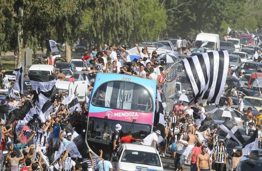 Mendoza va recuperando la mística