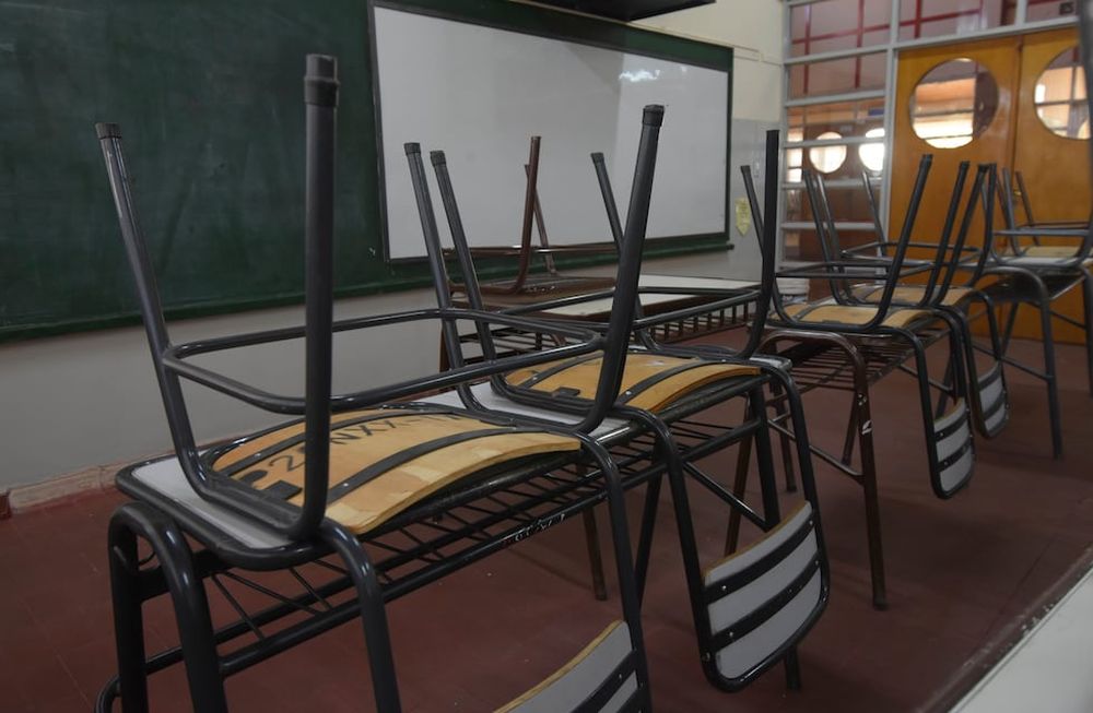 Hoy y mañana 50.000 docentes de la provincia se reunirán en jornadas docentes en las que analizarán las trayectorias y el desempeño de 476.000 alumnos. / José Gutiérrez