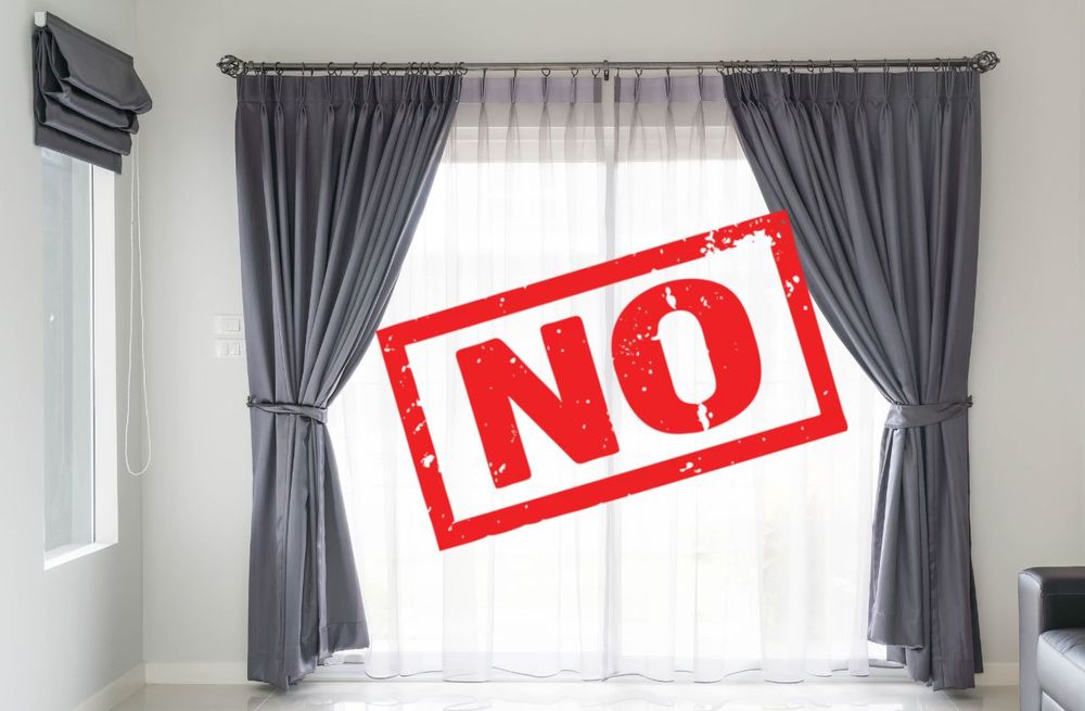 Las cortinas ya no se usan en los hogares a la moda la tendencia que cada vez gana más fuerza es mucho más elegante y minimalista (2)