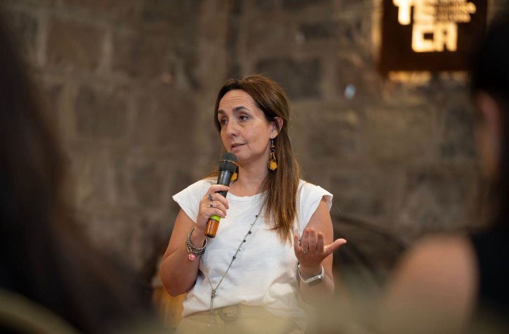 Andrea Nallim, directora de Emprendedores y Cooperativas del Ministerio de Producción.&nbsp;