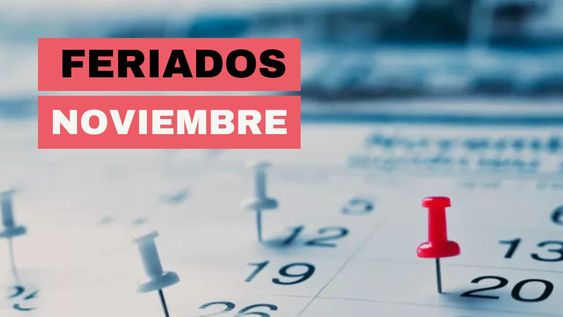 Feriados de noviembre de 2025: cuándo es el fin de semana extralargo de 4 días