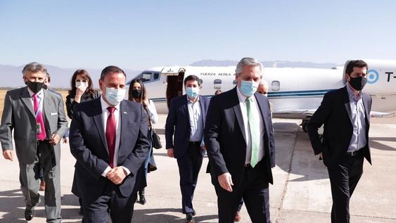 Alarma: ¿Alberto Fernández puede haberse contagiado de coronavirus?