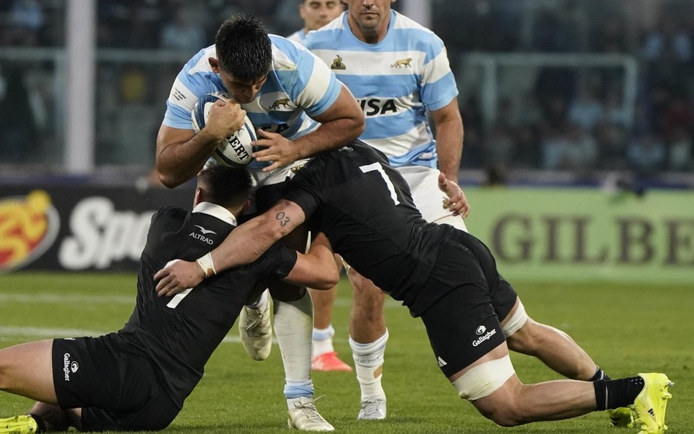 De Pumas vs. All Blacks