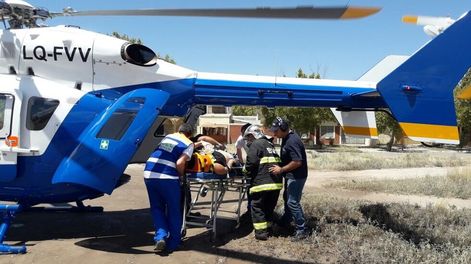 El cuerpo del deportista debió ser rescatado por el personal de la Patrulla de Rescate y del Cuerpo de Aviación Policial. Archivo / Los Andes