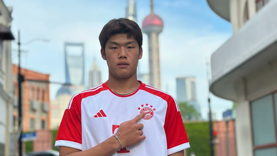 El fútbol de luto: Guo Jiaxuan murió a los 18 años.