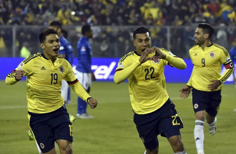 Batacazo de Colombia frente a Brasil en un final con incidentes