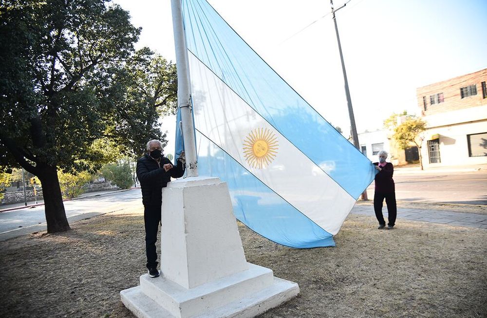 Belgrano, ejemplo de sentimiento patriótico