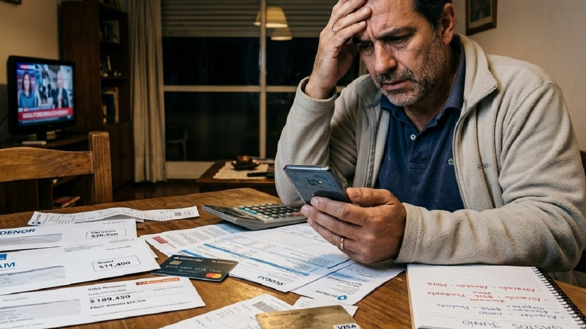 Deuda en Argentina: 6 de cada 10 hogares recurren a créditos no bancarios y el total supera los $39 billones