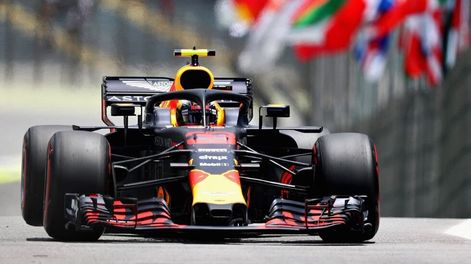 Fórmula 1: Verstappen, dueño del primer entrenamiento
