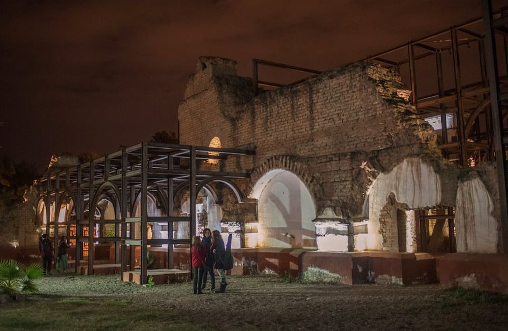 Ruinas de San Francisco.