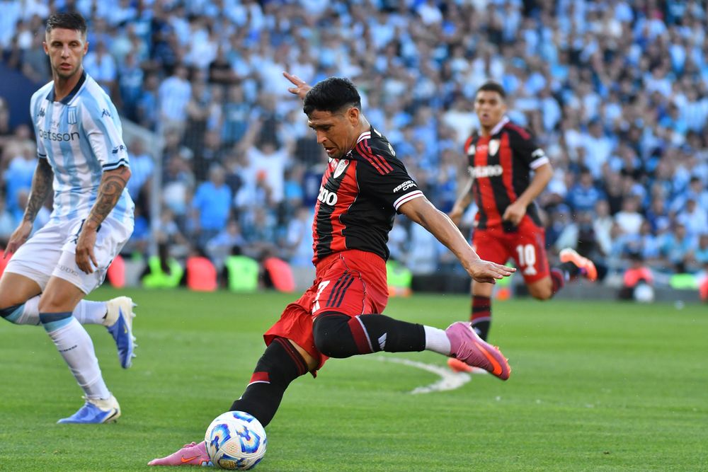 Liga Profesional: diez datos claves de la previa de Racing vs. River ...