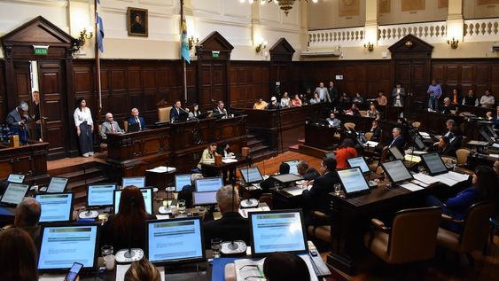 La Cámara de Diputados de Mendoza le dio media sanción al acuerdo entre el Gobierno provincial y Compañía Minera Aguilar Potasio S.A. Foto: Prensa Cámara de Diputados.