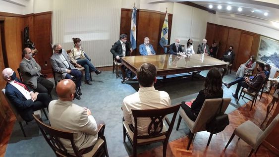 Representantes de los Colegios de Abogados se reunieron con la Suprema Corte de Justicia, Ministerio Público Fiscal y Ministerio Público de la Defensa