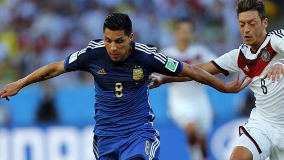 El mendocino Enzo Pérez, está en la lista preliminar de la Selección Argentina. Sin dudas, el mejor futbolista argentino de la actualidad. / Gentileza.