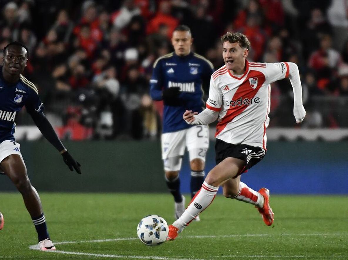 Colidio sería titular ante Colo Colo por la Copa Libertadores. / Gentileza.