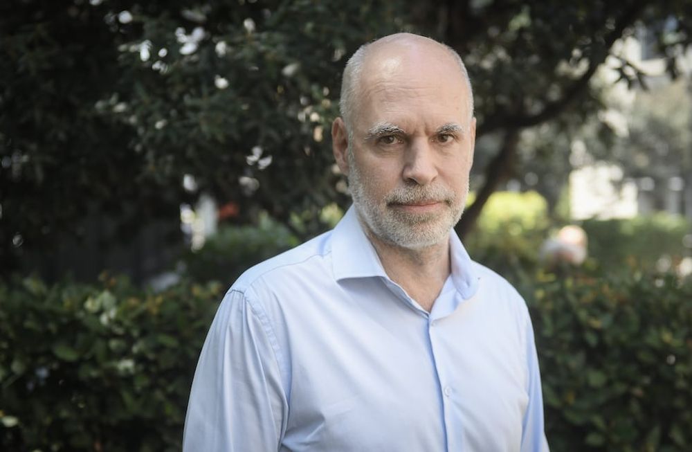 El jefe de Gobierno porteño y candidato presidencial Horacio Rodríguez Larreta (Foto: Federico López Claro)