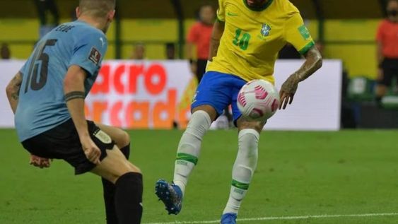 Partidazo por la cuarta fecha de las Eliminatorias Sudamericanas: Uruguay vs. Brasil. / Gentileza.