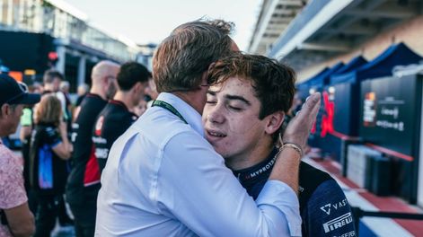 Los Andes | Franco Colapinto décimo en el GP de Estados Unidos