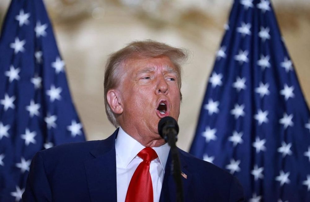 Donald Trump, expresidente de EE.UU., en una imagen de archivo.