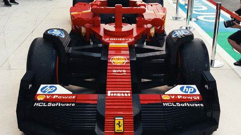 La escudería del caballito veloz cambió diseño para el GP de Miami de Fórmula 1. Don Enzo se revuelca en su tumba