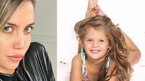 Wanda Nara mostró la fascinante colección de vestidos que recibió su hija Francesca