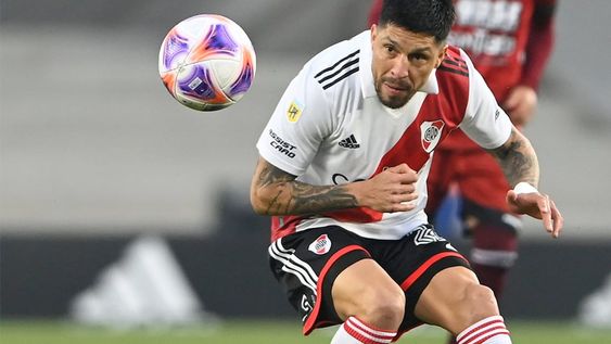 Enzo Pérez volverá al equipo titular de River Plate. / Gentileza.