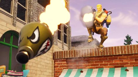 #Fortnite: trucos para ganar en Explosivos Voladores
