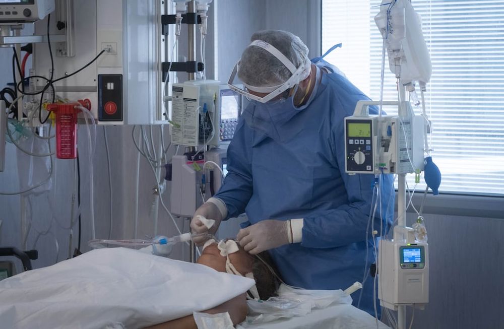 El Gobierno de Mendoza informó la situación sanitaria de la provincia en la última semana, ante la pandemia de coronavirus. Foto: Ignacio Blanco / Los Andes