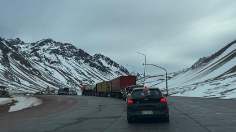 Paso Cristo Redentor - Foto archivo