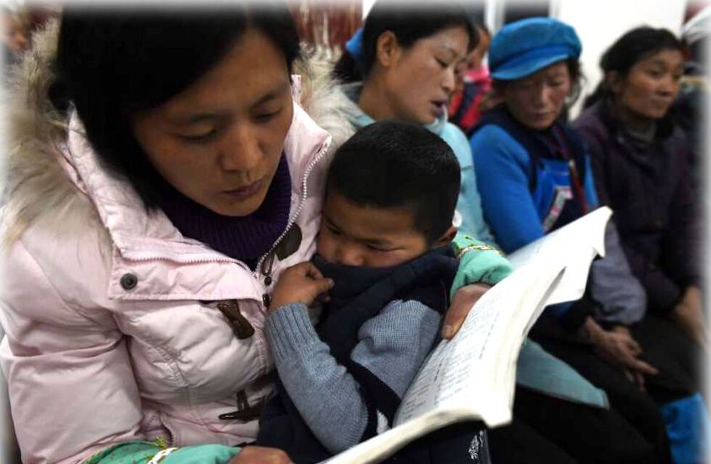Liderazgo femenino en China