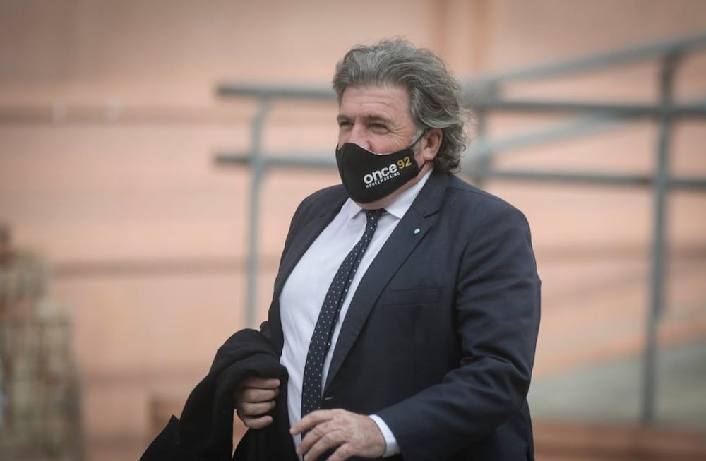 José Luis Ramón ratificó su apoyo a la Reforma Judicial y al impuesto a los ricos