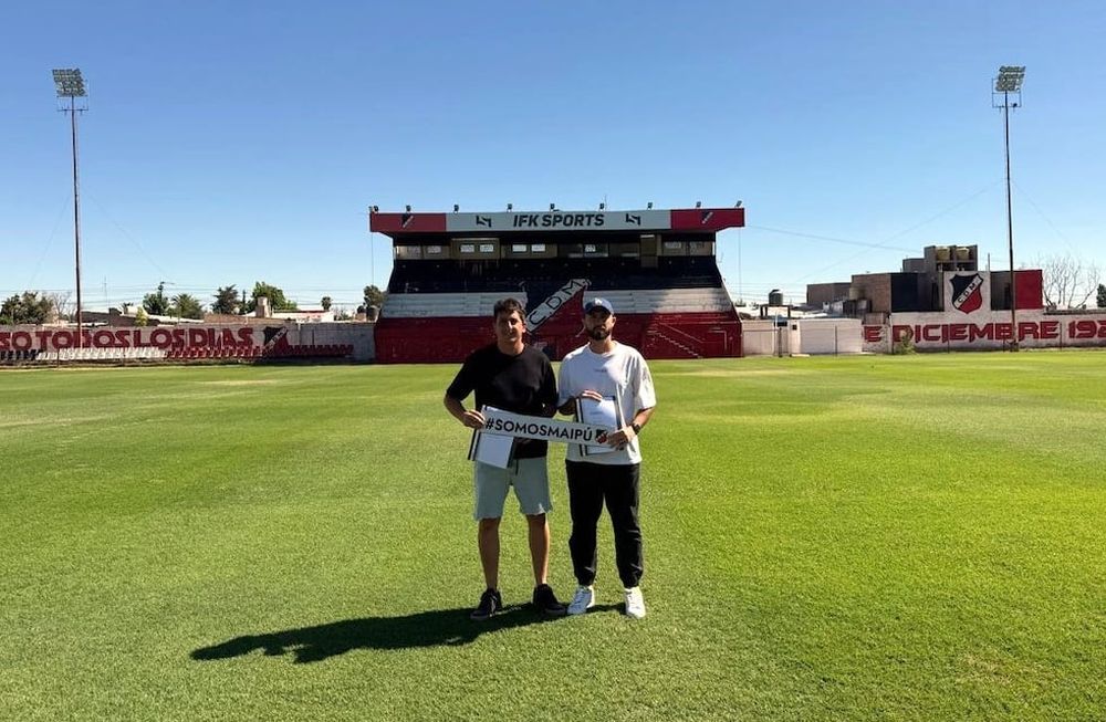 Maipú afrontará una obra de grandes proporciones, para modernizar su estadio /Foto: Prensa Maipú