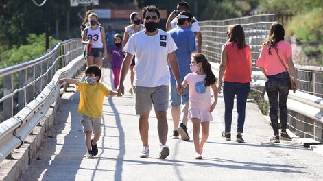 Empresarios vinculados al sector turístico advierten un repunte durante este fin de semana. foto: Mariana Villa / Los Andes