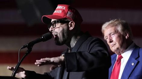 Los Andes | Nicky Jam apoyó a Donald Trump y generó revuelo en la música latina (Gentileza)