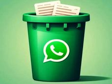 Descubrí la papelera oculta de WhatsApp (BHinfo)