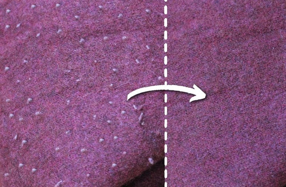 Cómo evitar las pelotitas en la ropa