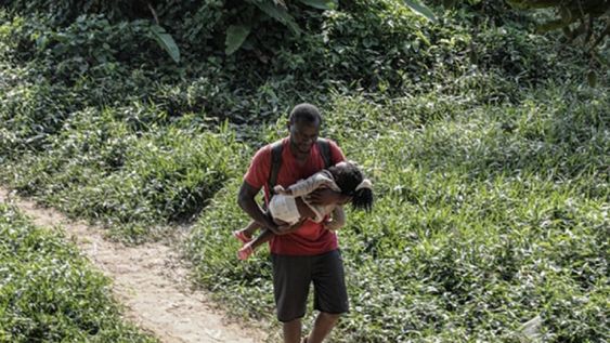 Unicef estima que la mitad de los 19 mil niños que cruzaron la selva son menores de 5 años. (Foto: Unicef/Moreno González)