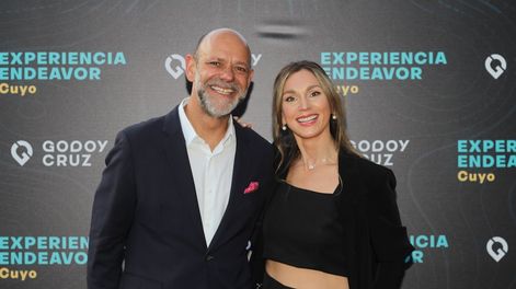 Los Andes | Luis Zambonini y María José Rubio Nanclares