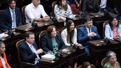 Los Andes | El bloque Unidad Federal, conformado por exintegrantes del Frente de Todos y la schiarettista Alejandra Vigo