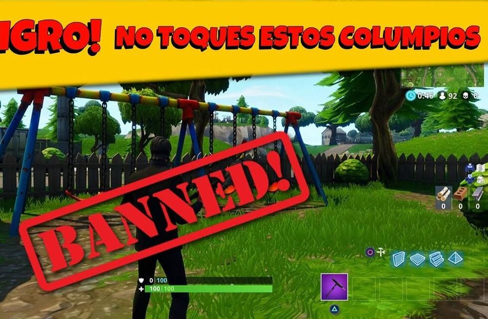 #Fortnite: Ocho cosas que nunca debes hacer