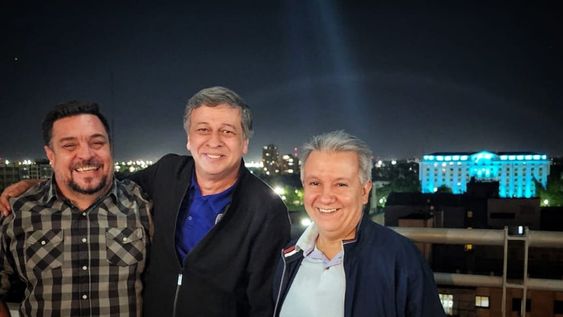 Gustavo Quiroga, funcionario de Las Heras, se cruzó con libertarios por las redes sociales.